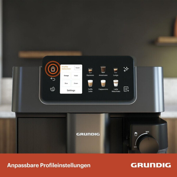 Grundig KVA 8230 schwarz, Bild 8