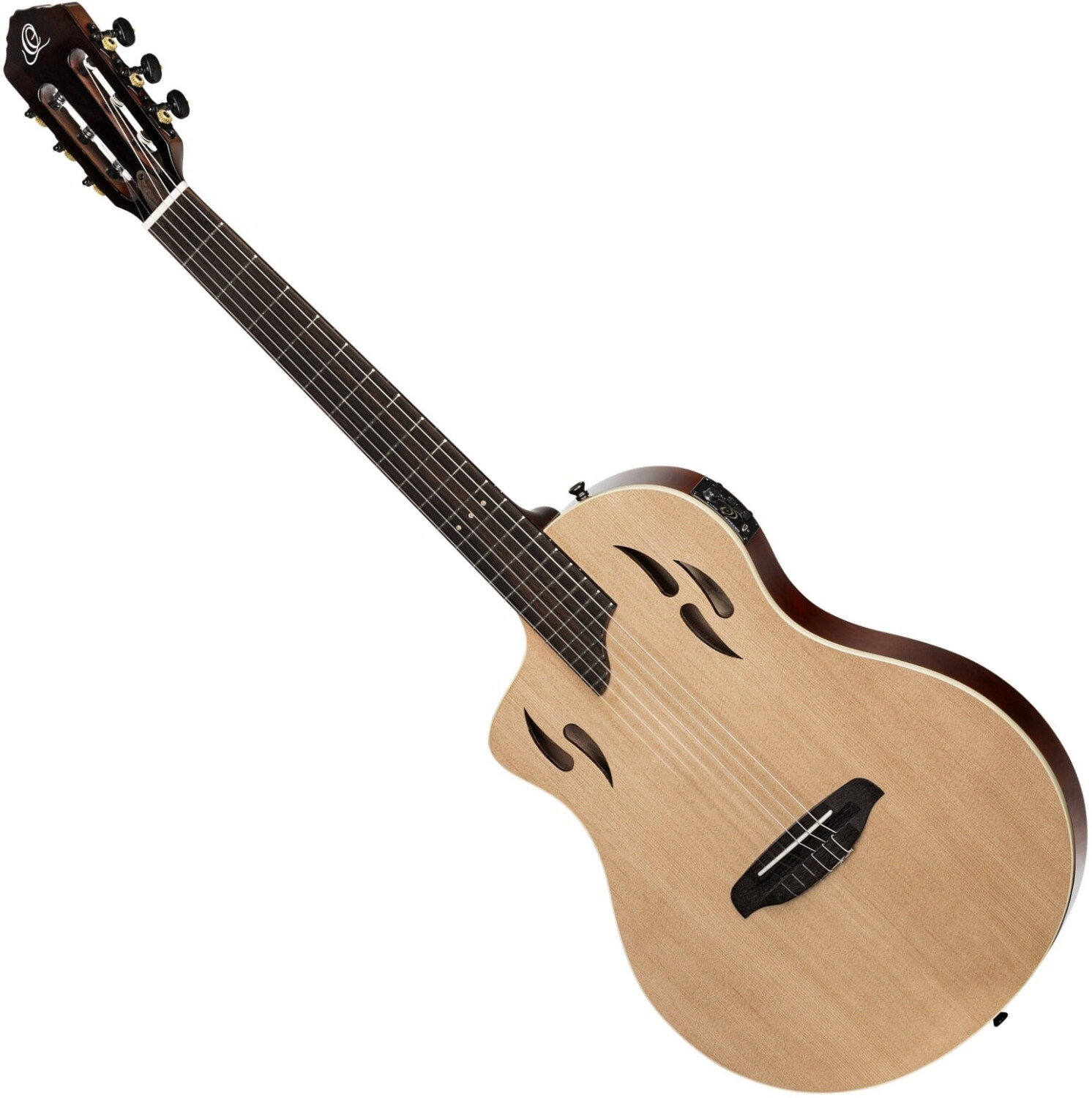 Ortega TourPlayer Deluxe Fichte Natur Lefthand