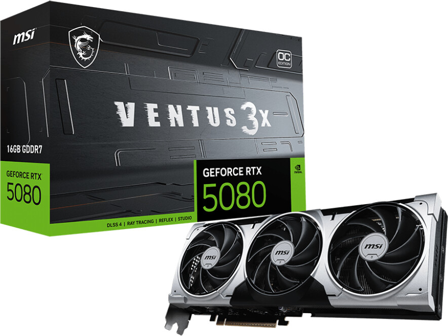 MSI GeForce RTX 5080 Ventus 3X OC Plus