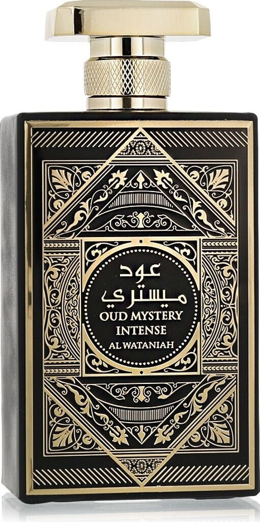 Al Wataniah Oud Mystery Intense Eau de Parfum 100ml