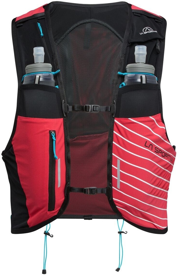 La Sportiva Ultra Trail Vest 10L hibiscus/malibu blue