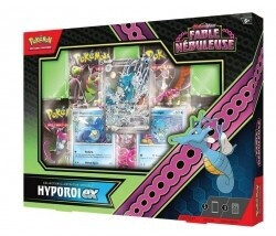 Asmodée Pokémon Coffret Illustration spéciale Hyporoi-ex/Amphinobi-ex Écarlate & Violet Fables nébuleuses EV6.5