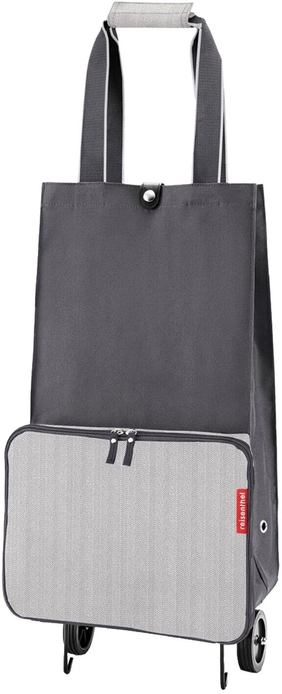 Reisenthel Foldabletrolley herringbone grey