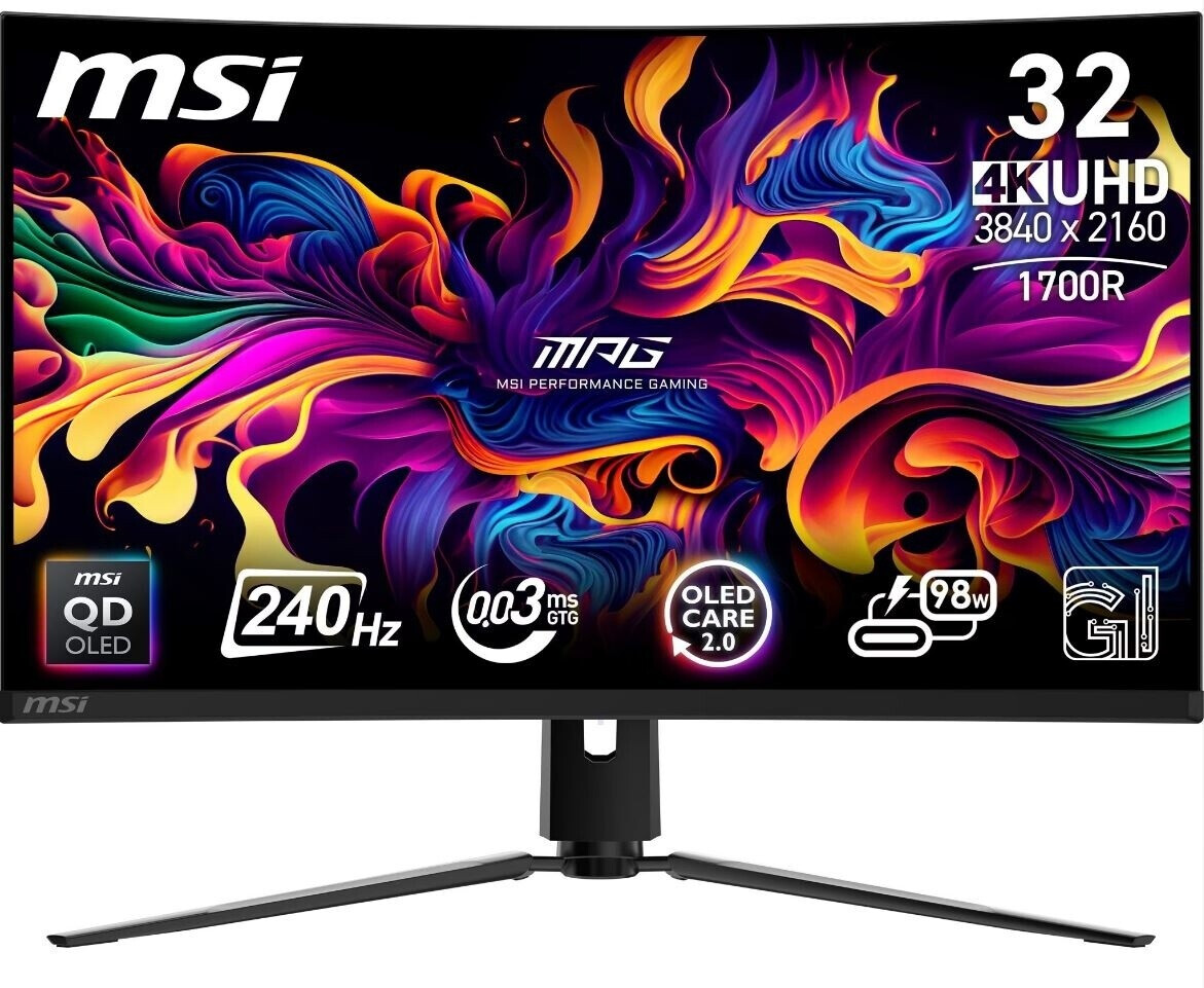 MSI MPG 321CURX QD-OLED