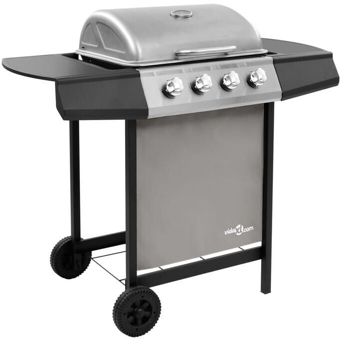 vidaXL Barbecue gaz 4 brûleurs 48547
