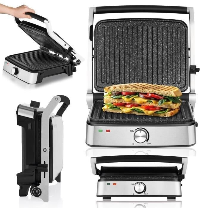 ZEEGMA Grill électrique multifonction 2000 W