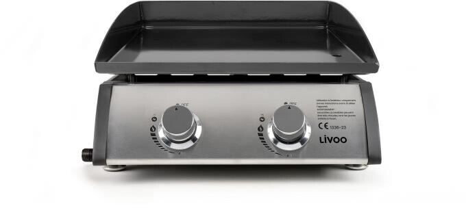 LIVOO Plancha gaz DOC296