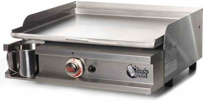 Plancha Tonio Plancha gaz primo 1 feu inox