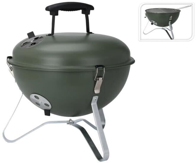 IPAE-ProGarden Barbecue charbon boule 37 cm