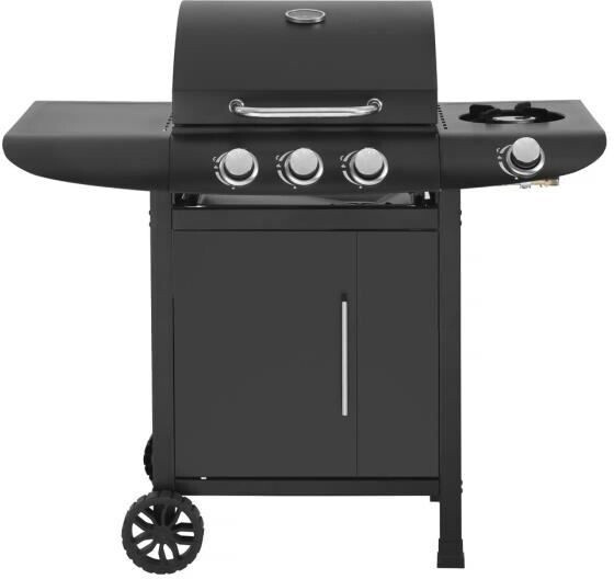 Habitat et Jardin Barbecue gaz Feria 4
