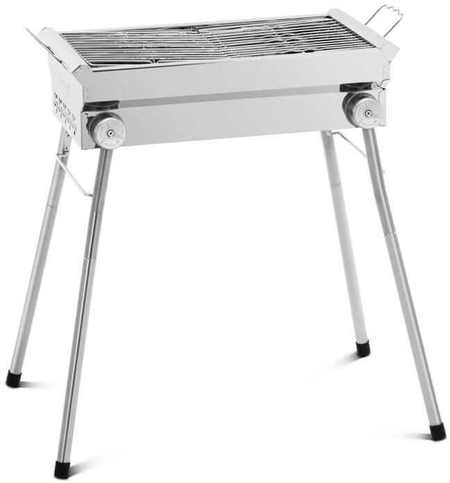 Royal Catering Barbecue charbon pliable 43 x 25 cm