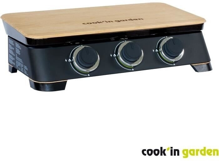Cook'in garden Plancha gaz Dune 70