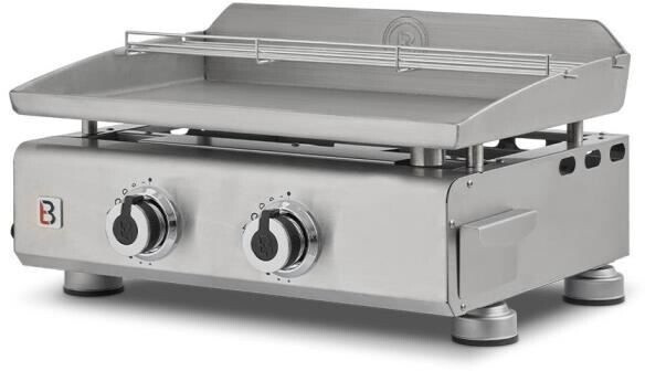 Brasero Plancha gaz Silvia II G