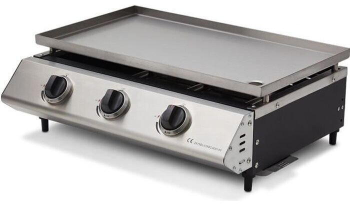 Brasero Plancha gaz Cadix