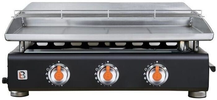 Brasero Plancha gaz Silvia II