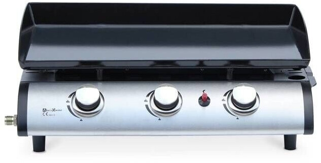 sweeek Plancha gaz Porthos 3 brûleurs