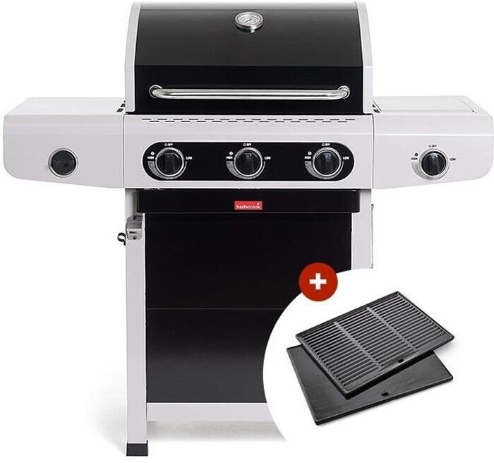 Barbecook Barbecue gaz Siesta 310 Black