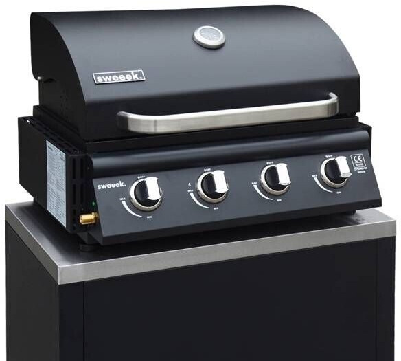 sweeek Barbecue gaz 4 brûleurs