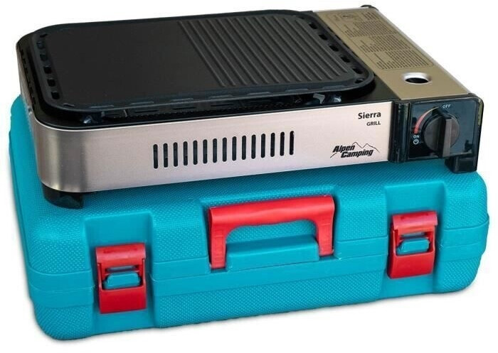 Alpen Plancha gaz portable 2100 W