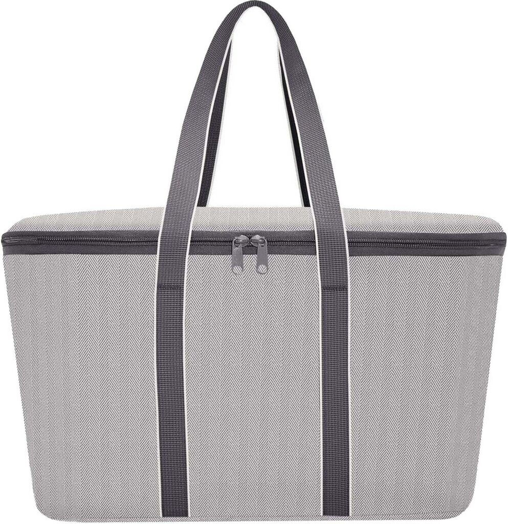 Reisenthel Coolerbag herringbone grey
