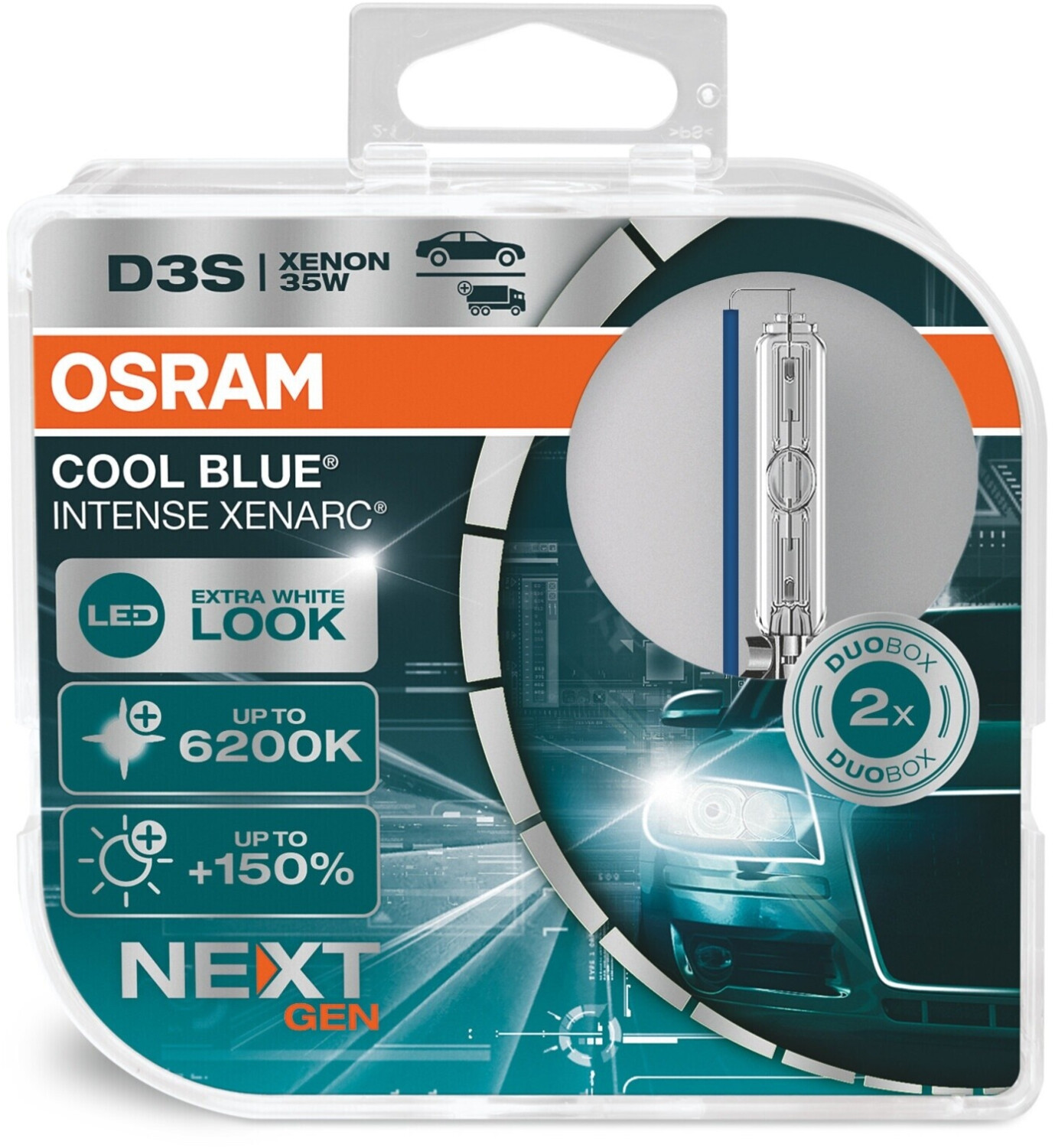 Osram Xenarc Cool Blue 24 (66340CBN-2HB)