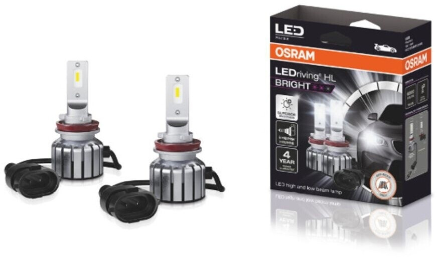 Osram Ledriving Bright H8 (64211DWBRT-2HFB)