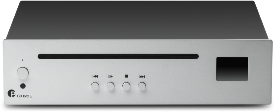Pro-Ject CD Box E Silver