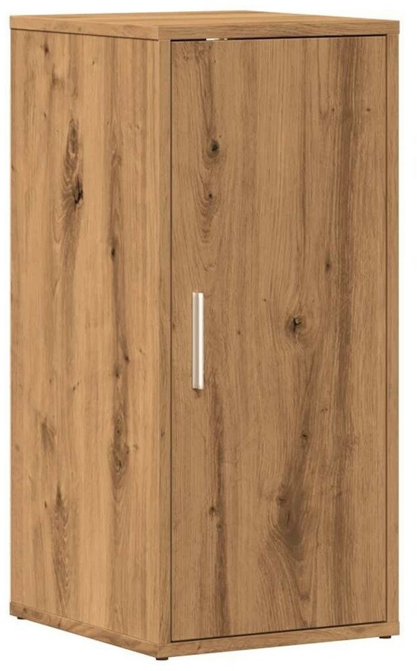 vidaXL Shoe cabinet shoe cabinets 2 pc artisan oak 32x35x70 cm wood material