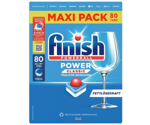 Calgonit Finish Power Classic Maxipack Fresh 80 Tabs