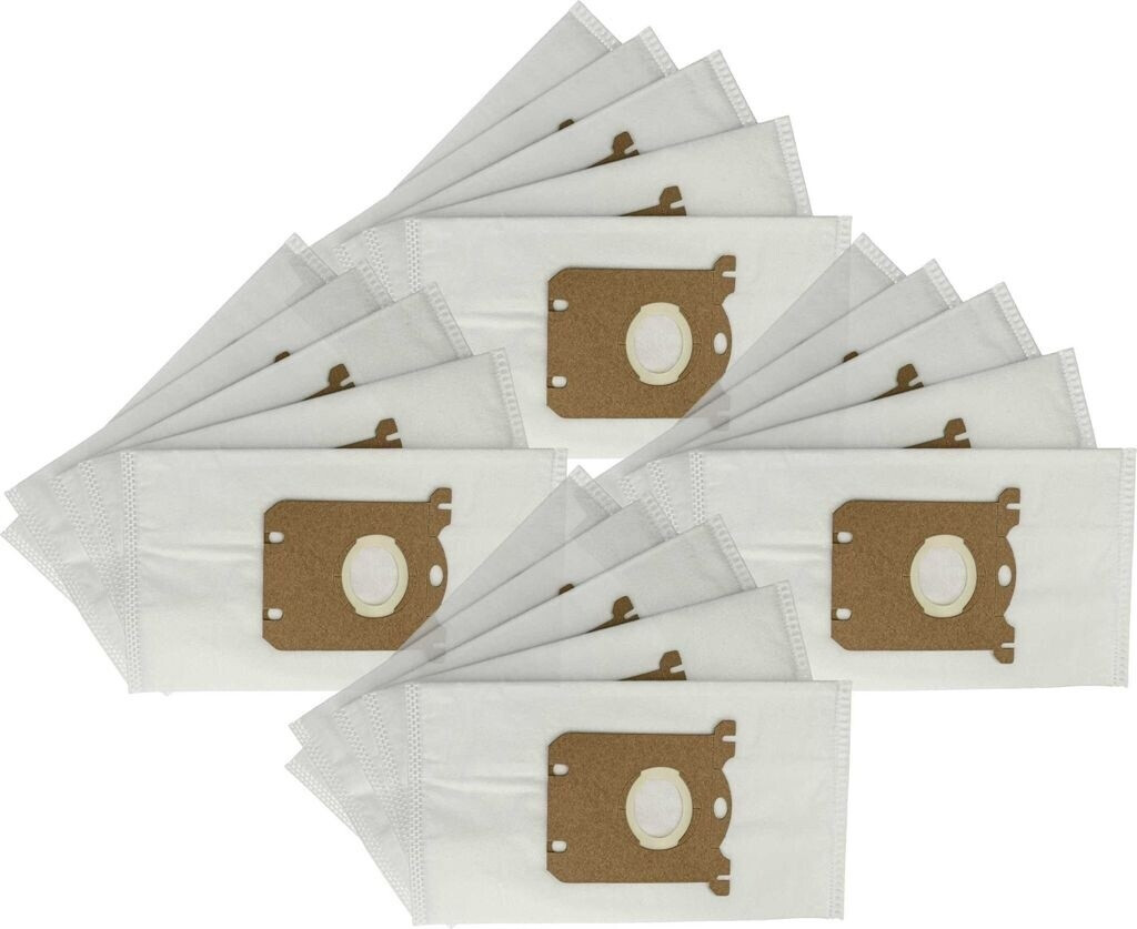 Vhbw Staubsaugerbeutel Passend Für Alutec NTSR 20, NTS 20 K, NTS 20 E Staubsauger 20 St S0s3h0ut - Foto 5