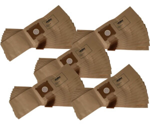 vhbw Staubsaugerbeutel passend für Fakir S 22, S 120, S20, S 100, S 20 L Staubsauger, 50 St.