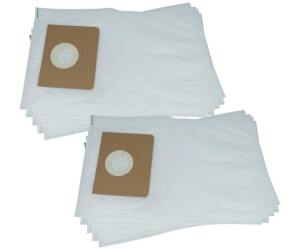 vhbw 10x Staubsaugerbeutel kompatibel mit Kärcher NT 45/1 Tact TE, NT 45/1 Tact TE EC 36,5cm x 25cm Weiss
