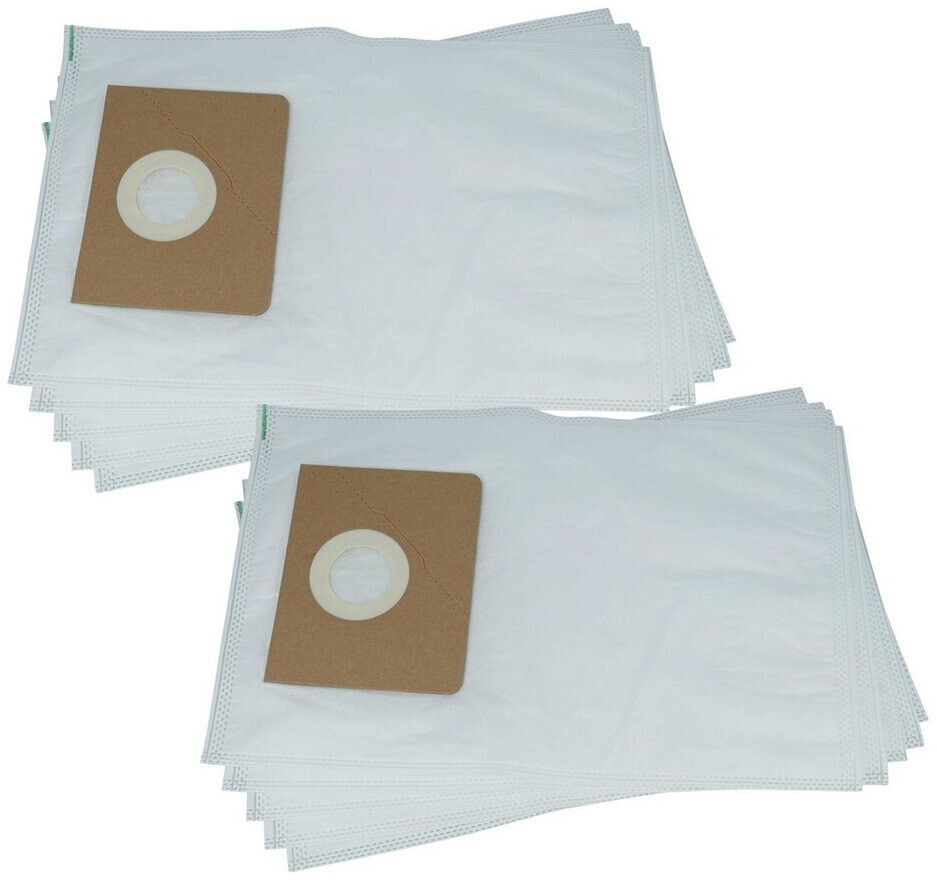 vhbw 10x Staubsaugerbeutel kompatibel mit Kärcher NT 45/1 Tact TE, NT 45/1 Tact TE EC 36,5cm x 25cm Weiss