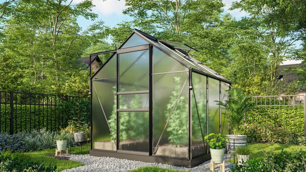 Vitavia Marley 3,8 m² 6mm HKP, Alu black