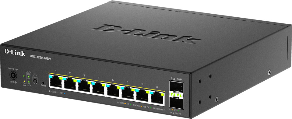 D-Link DMS-1250-10SPL