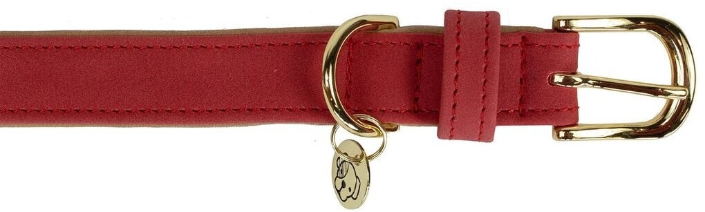 Kentucky Laisse classique pour chien rouge/beige Kentucky Laisse classique pour chien rouge/beige