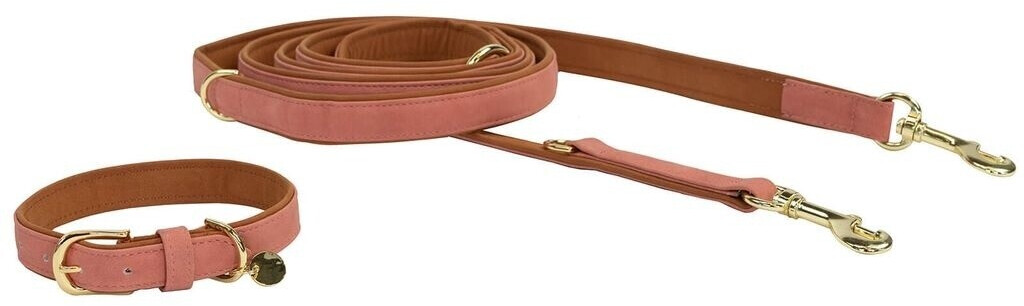 Kentucky Laisse classique pour chien pêche/beige Kentucky Laisse classique pour chien pêche/beige
