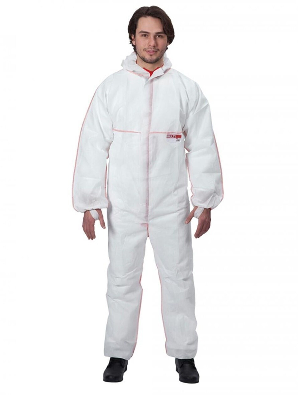 MULTI TEC Kategorie III Typ 5/6 White