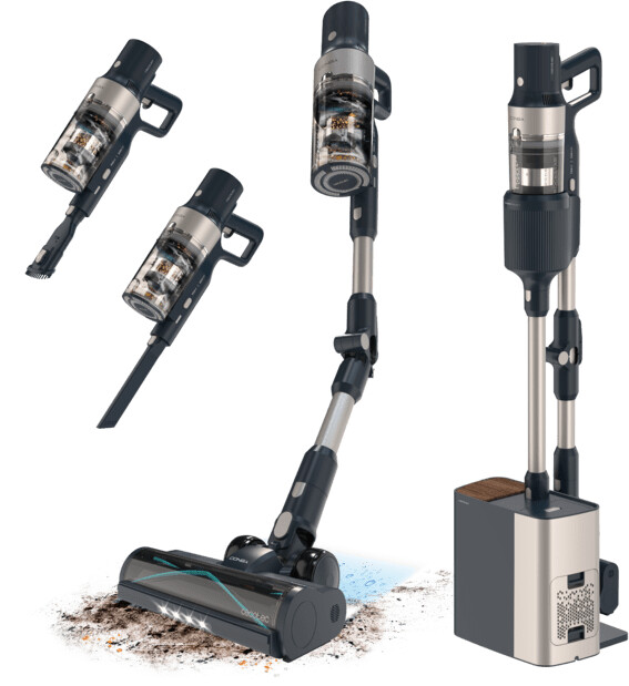 Cecotec Conga Rockstar 5500 Hurricane Station Flex