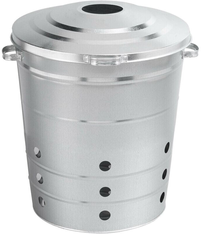 Guillouard Multipurpose composter steel 110 litres