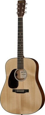 Martin Guitars D-10EL Sitka Top Lefthand Folk Guitar