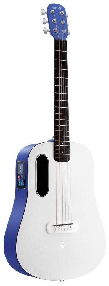 Lava Music ME Play 36 Deep Blue Frost White + Bag