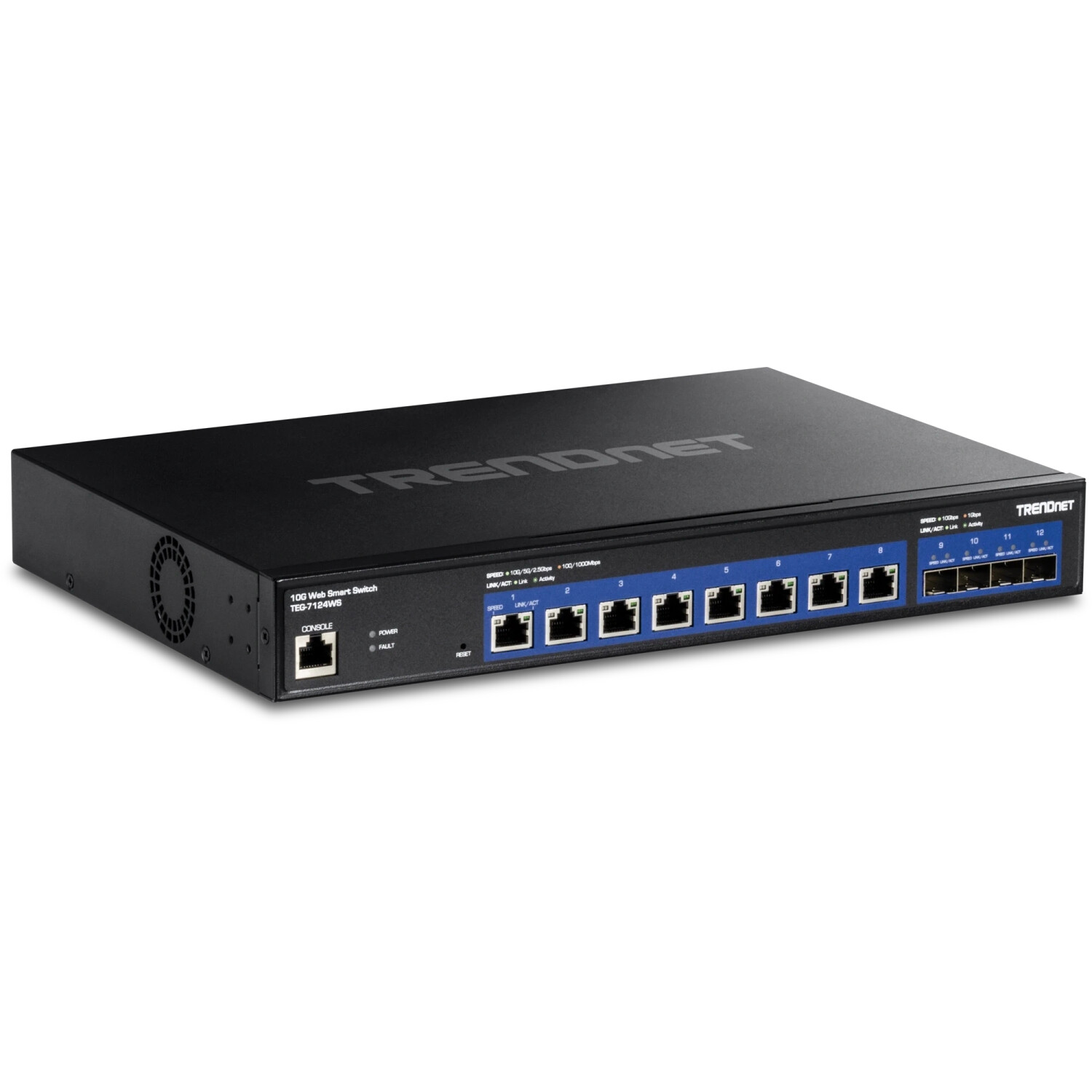 TRENDnet TEG-7124WS