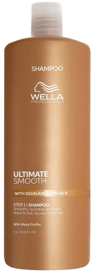 Wella Ultimate Smooth Shampoo 1000ml