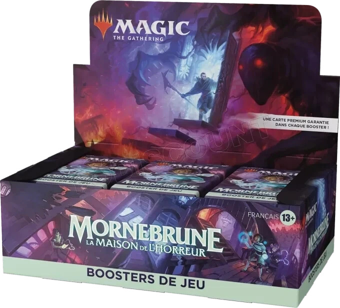 Magic: The Gathering Display 36 boosters Mornebrune : La Maison de l'horreur (français)