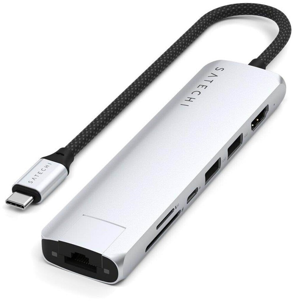Satechi 7-in-1 USB-C Multiport Hub ST-P7SS