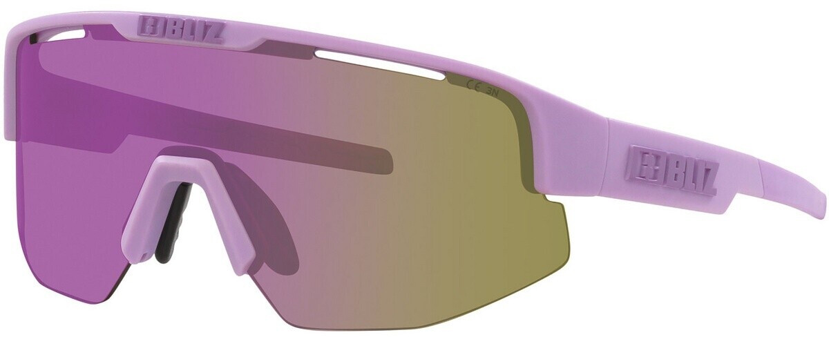 Bliz Eyewear Matrix Small matte violet/brown mirror purple