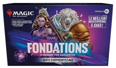 Magic: The Gathering Fondations Boîte d'apprentissage (français)
