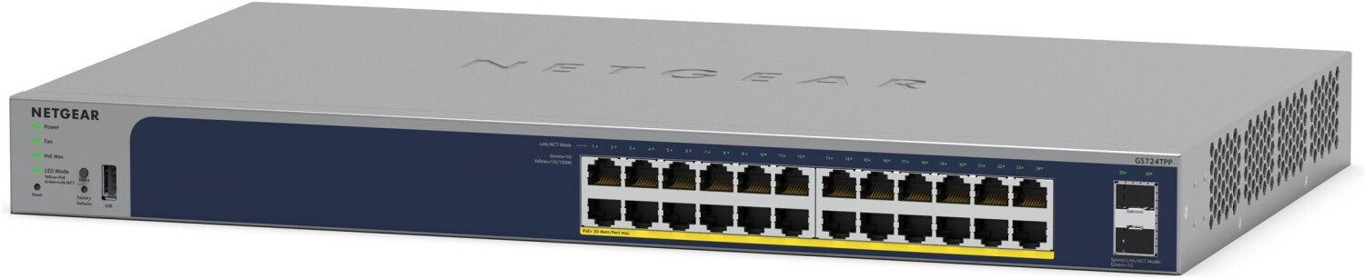 Netgear GS728TPPv3