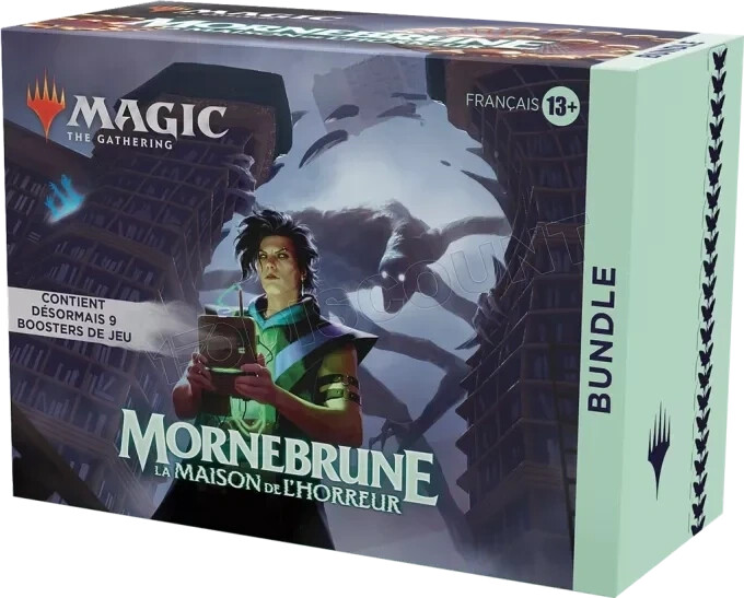 Magic: The Gathering Bundle Mornebrune : La Maison de l'horreur (français)